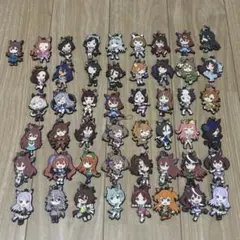 ウマ娘プリティーダービー 一番くじ きゅんキャラ ラバーマスコット 全36+1人 ウマ娘プリティーダービー 一番くじ きゅんキャラ ラバーマスコット 全