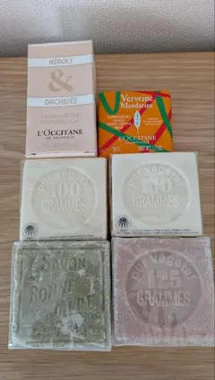 新品 ロクシタン 石鹸 ネロリ　石けん ソープ 　ボンメールなどセット