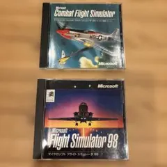 Microsoft Combat Flight Simulator PCソフト