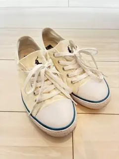 値下げ！Polo Ralph Lauren キャンバス スニーカー 24.7cmのサムネイル