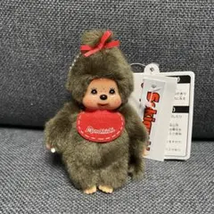 モンチッチ ミニサイズ　キーチェーン　(女の子)