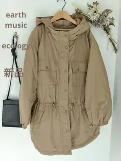 新品✳中綿ハーフコート