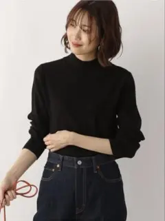 メルティハイネックリブニットGLOBAL WORK グローバルワーク