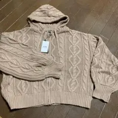 【新品・タグ付き】oneway コットンパーカー