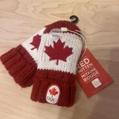 【新品未使用】手袋　カナダ　オリンピック