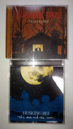 ★Husking Bee / 2枚セット CD★