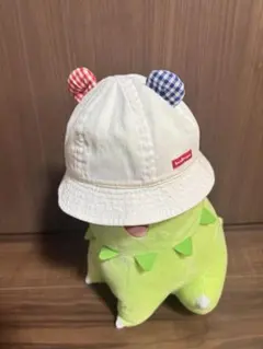 ミキハウス　ホットビスケッツ　ベビー　帽子　44センチ　帽子のみ