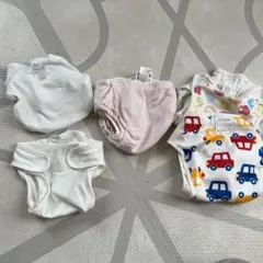 ベビーおむつカバーセット 60 70/50-70cm