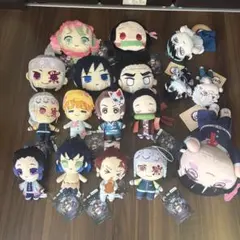 鬼滅の刃 ぬいぐるみ等17点セット