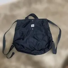 Lee 黒 リュック・バックパック