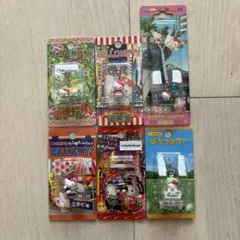 ハローキティ ご当地チャーム(6点セット)