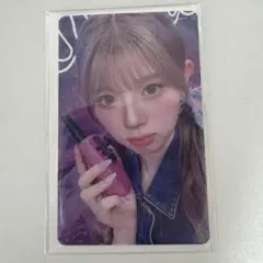 NiziU リク NiziUniverse ハピドロ トレカ