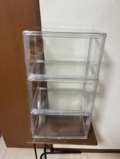 Costco シューズクリアボックス　3個セットのサムネイル