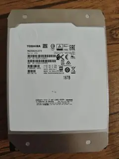 TOSHIBA MG08ACA16TE 16TB HDD