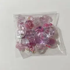 ボンボン　風　ぷっくりシール　おすそ分け　④