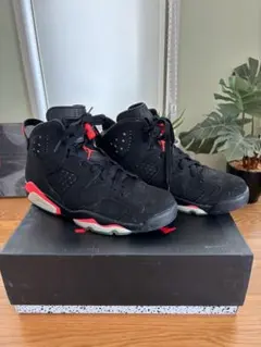 NIKE スニーカー JORDAN インフラレッド