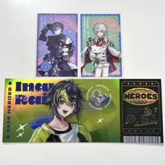 にじさんじ Dytica フォト風カード ホログラムチケット