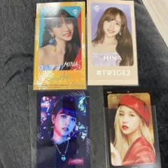 twiceミナ　特典ステッカー４枚