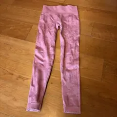 gym shark レギンス　ピンク　xs