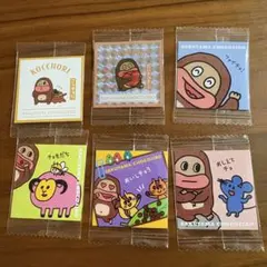 サク山チョコ次郎　チョコジローシール　シークレット 含む 6枚セット 新品未開封