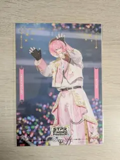アンプタッくじ　けちゃ　B賞　箔入りポスター　アンプタックカラーズ