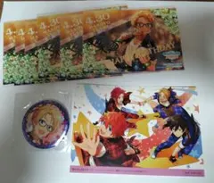 Trickstar　遊木真　缶バッチポストカードセット