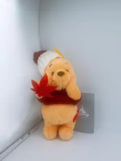 ディズニーストア 紅葉 プーさん キーチェーン - メルカリ