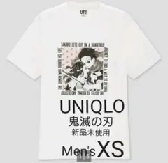 最終値下げ【希少】ユニクロ　鬼滅の刃　Tシャツ　メンズ XS　新品未使用
