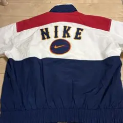 入手困難90sNIKE 中綿ジャケット 銀タグ ヴィンテージ 刺繍ロゴ　レア