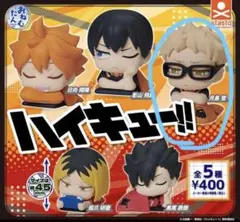 ハイキュー　おねむりたん　月島蛍　2個セット