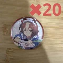 ウマ娘 シンデレラグレイ オートバックス 缶バッジ ヤエノムテキ