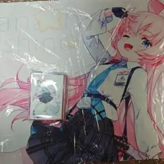 ブルーアーカイブ 星&くじら&銃 小鳥遊ホシノ スリーブ&プレイマットのサムネイル