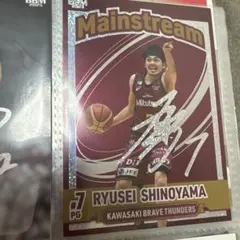 篠山 竜青 川崎ブレイブサンダース
