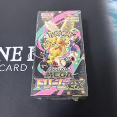 ポケモンカードゲーム MEGAドリームex シュリンク付き