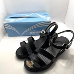 サンダル Sサイズ 黒 オフィス ナース 箱入未使用241H