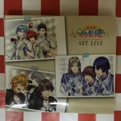 【W1680】SET LIST 劇場版 うたの☆プリンスさまっ♪ マジLOVEキ