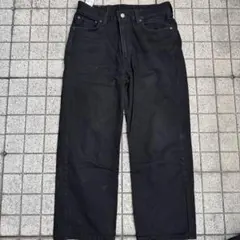 Levi Strauss & Co. 565 ブラックデニム W30 L32