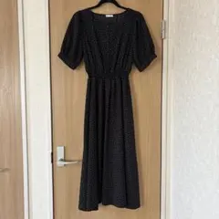 ハニーズ　ワンピース　夏　春　ガーリー　水玉