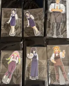 鬼滅の刃 ufotable モクテル 両面アクリルスタンド