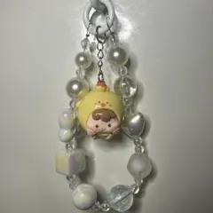 キャラクター ストラップ イエロー