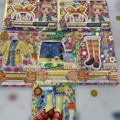 アイカツ！　新品　未使用　2014年　サニーホリデー　コーデ　夏樹みくる　セット