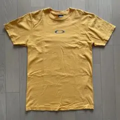 00s オークリー 国旗 センターロゴ Tシャツ ネイビー Lサイズ 赤タグ 