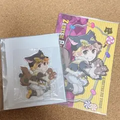 【匿名】鬼滅の刃 ハロウィン2025 我妻善逸 アクスタ ポスカ