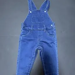 absorba デニムサロペット 9m