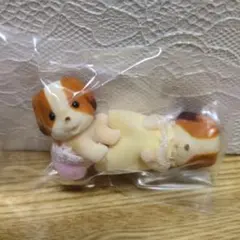 シルバニアファミリー　シフォンイヌ　赤ちゃん　ネンネ