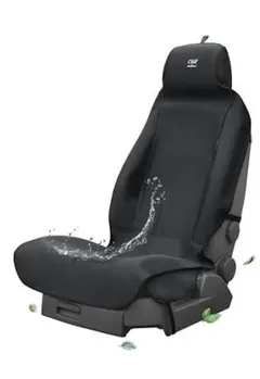 AUTHENTICS Chill 前席用 シートカバー 3D 1枚 台湾製 防水