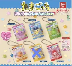 新品　たまごっち ブリスターパッケージコレクション　5個セット