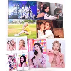 サナ セット TWICE トレカ ラントレ フォトカード ブロマイド