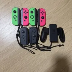 Switch 本体　リモコン3本　Joy-Conストラップ4本付き　ジャンク品 Switch 本体 リモコン3本 Joy-Conストラップ4本付き ジャンク品 - メルカリ