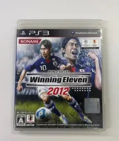 ウイニングイレブン2012 ウイイレ2012 PS3ソフト プレステ3 サッカー